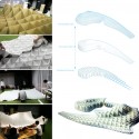 'MonsterScape' Exhibit / Hannat Architects 'MonsterScape' Exhibit / Hannat Architects diagram