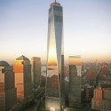One World Trade Center Will Soon Top Out at 1,776 Feet Courtesy of Port Authority and the Durst Organization