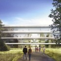 Updated Plans Released for Foster + Partners' Apple Campus in Cupertino Updated Plans Released for Foster + Partners' Apple Campus in Cupertino © Foster + Partners, ARUP, Kier + Wright, Apple