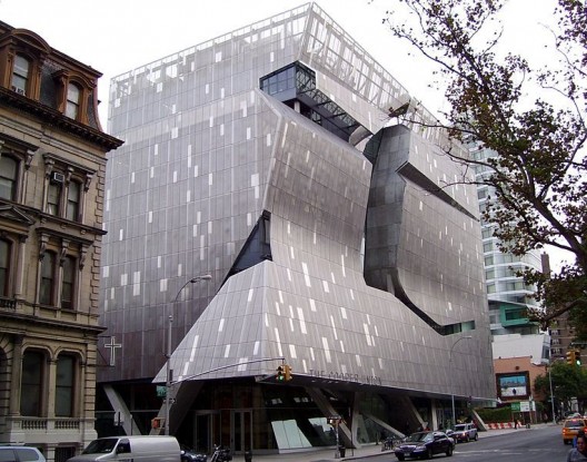 The architecture that sunk the architecture school. Thom Mayne's $111 million New Academic Building. Via Wikipedia