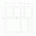 Japanese Cultural Center of D.R. Congo / Beijing Matsubara and Architects Japanese Cultural Center of D.R. Congo / Beijing Matsubara and Architects Foundations Plan
