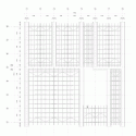 Japanese Cultural Center of D.R. Congo / Beijing Matsubara and Architects Japanese Cultural Center of D.R. Congo / Beijing Matsubara and Architects Roof Truss Plan