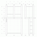 Japanese Cultural Center of D.R. Congo / Beijing Matsubara and Architects Japanese Cultural Center of D.R. Congo / Beijing Matsubara and Architects Beams Plan