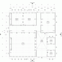Japanese Cultural Center of D.R. Congo / Beijing Matsubara and Architects Japanese Cultural Center of D.R. Congo / Beijing Matsubara and Architects Floor Plan