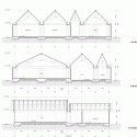 Japanese Cultural Center of D.R. Congo / Beijing Matsubara and Architects Japanese Cultural Center of D.R. Congo / Beijing Matsubara and Architects Sections