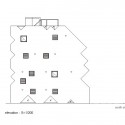 HASE BLDG.8 / C+A Coelacanth and Associates HASE BLDG.8 / C+A Coelacanth and Associates Elevation