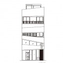 HASE BLDG.8 / C+A Coelacanth and Associates HASE BLDG.8 / C+A Coelacanth and Associates Elevation