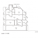 HASE BLDG.8 / C+A Coelacanth and Associates HASE BLDG.8 / C+A Coelacanth and Associates Section