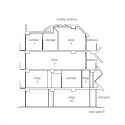 HASE BLDG.8 / C+A Coelacanth and Associates HASE BLDG.8 / C+A Coelacanth and Associates Section