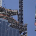 One World Trade Center Will Soon Top Out at 1,776 Feet © Gary Hershorn / Reuters via NBC