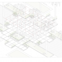 Nanak Emporium / MACh Arquitetos Nanak Emporium / MACh Arquitetos Axonometry