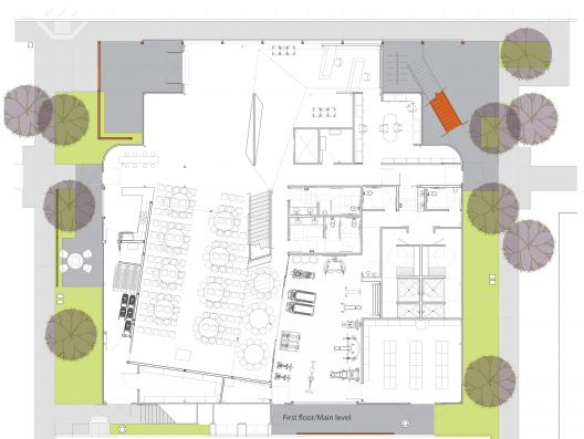 First Floor Plan