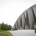 Under 40. Young Norwegian Architecture 2013 Under 40. Young Norwegian Architecture 2013 Tourist stop Djupevik, Hardanger. Huus og Heim Arkitektur. © Huus og Heim Arkitektur