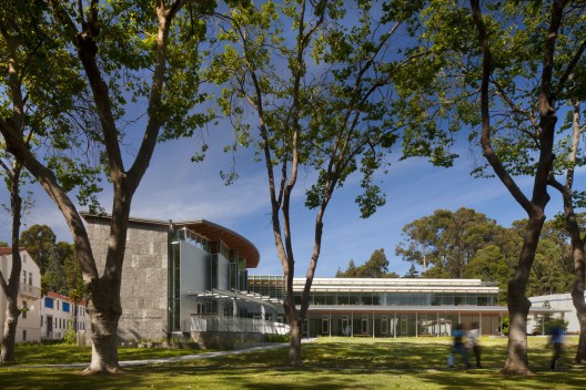 Mills College © Esto; Courtesy of Bohlin Cywinski Jackson