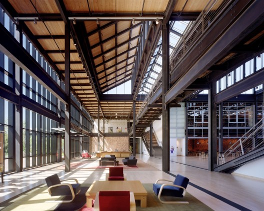 Pixar © Esto; Courtesy of Bohlin Cywinski Jackson