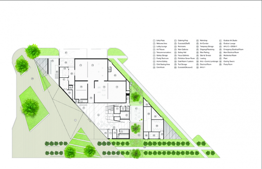 Courtesy of WORKac Architecture