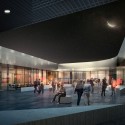 UC Davis Art Museum Proposal / Henning Larsen Architects Courtesy of Henning Larsen Architects
