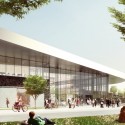 UC Davis Art Museum Proposal / Henning Larsen Architects Courtesy of Henning Larsen Architects