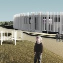 Daily Child Care Facility Competition Entry / ddrlp Courtesy of ddrlp