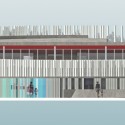 Daily Child Care Facility Competition Entry / ddrlp elevation 01