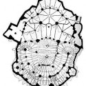 AD Classics: Colònia Güell / Antoni Gaudí Crypt Plan