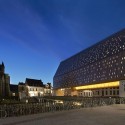 Market Hall in Ghent / Marie-José Van Hee + Robbrecht & Daem, by Hufton + Crow © Hufton + Crow