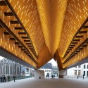 Market Hall in Ghent / Marie-José Van Hee + Robbrecht & Daem, by Hufton + Crow © Hufton + Crow