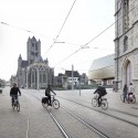 Market Hall in Ghent / Marie-José Van Hee + Robbrecht & Daem, by Hufton + Crow © Hufton + Crow
