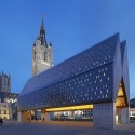 Market Hall in Ghent / Marie-José Van Hee + Robbrecht & Daem, by Hufton + Crow © Hufton + Crow