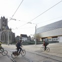 Market Hall in Ghent / Marie-José Van Hee + Robbrecht & Daem, by Hufton + Crow © Hufton + Crow