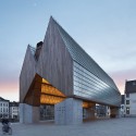Market Hall in Ghent / Marie-José Van Hee + Robbrecht & Daem, by Hufton + Crow © Hufton + Crow