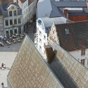 Market Hall in Ghent / Marie-José Van Hee + Robbrecht & Daem, by Hufton + Crow © Hufton + Crow