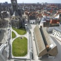 Market Hall in Ghent / Marie-José Van Hee + Robbrecht & Daem, by Hufton + Crow © Hufton + Crow