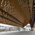 Market Hall in Ghent / Marie-José Van Hee + Robbrecht & Daem, by Hufton + Crow © Hufton + Crow