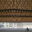Market Hall in Ghent / Marie-José Van Hee + Robbrecht & Daem, by Hufton + Crow © Hufton + Crow