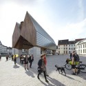 Market Hall in Ghent / Marie-José Van Hee + Robbrecht & Daem, by Hufton + Crow © Hufton + Crow