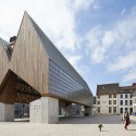 Market Hall in Ghent / Marie-José Van Hee + Robbrecht & Daem, by Hufton + Crow © Hufton + Crow
