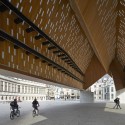 Market Hall in Ghent / Marie-José Van Hee + Robbrecht & Daem, by Hufton + Crow © Hufton + Crow