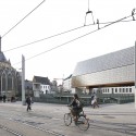 Market Hall in Ghent / Marie-José Van Hee + Robbrecht & Daem, by Hufton + Crow © Hufton + Crow