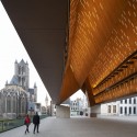 Market Hall in Ghent / Marie-José Van Hee + Robbrecht & Daem, by Hufton + Crow © Hufton + Crow