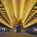 Market Hall in Ghent / Marie-José Van Hee + Robbrecht & Daem, by Hufton + Crow © Hufton + Crow