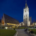 Market Hall in Ghent / Marie-José Van Hee + Robbrecht & Daem, by Hufton + Crow © Hufton + Crow