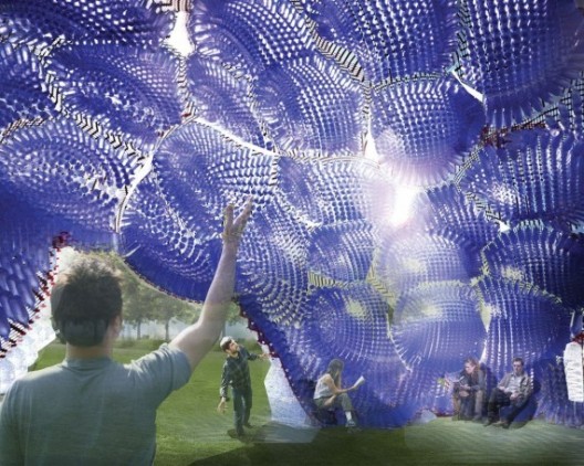 City of Dreams Pavilion 2012-2013 Winner: 'Head in the Clouds' by Studio Klimoski Chang Architects