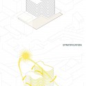 Housing Units in Nantes Winning Proposal / Hamonic + Masson diagram 02
