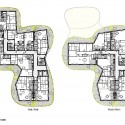 Housing Units in Nantes Winning Proposal / Hamonic + Masson plans 02