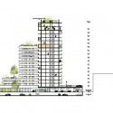 Housing Units in Nantes Winning Proposal / Hamonic + Masson section