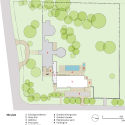 299 Soper Place / Barry J. Hobin + Associates Architects Inc Site Plan