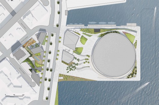 © Snøhetta + AECOM