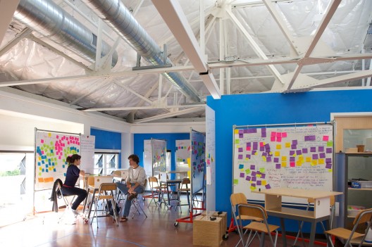 Stanford's d.school (via d.school.stanford.edu)