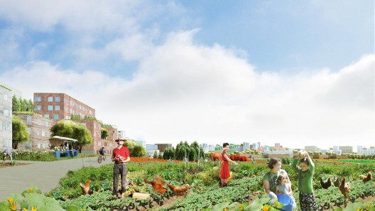 © MVRDV + Space Group